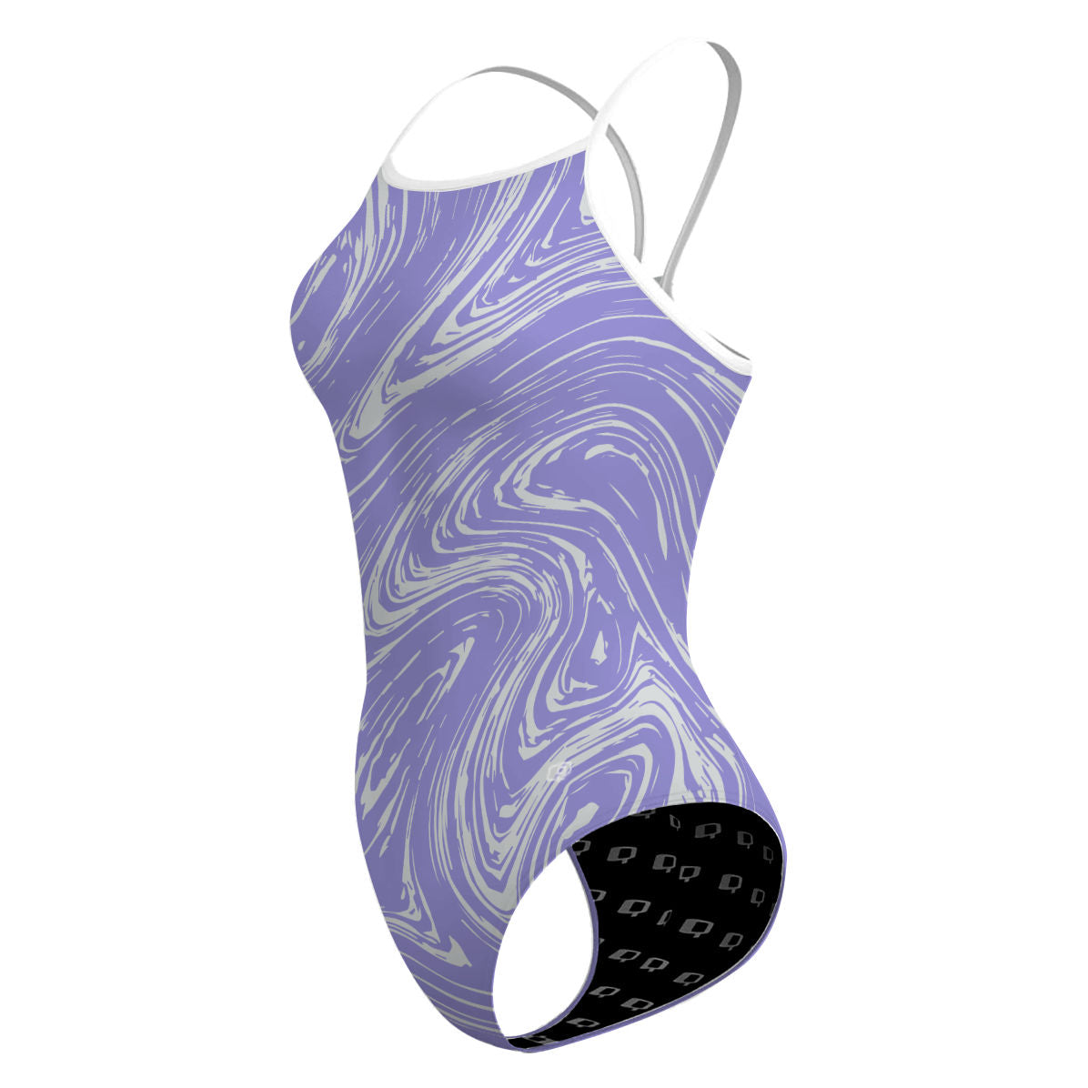 1 - Skinny Strap Swimsuit