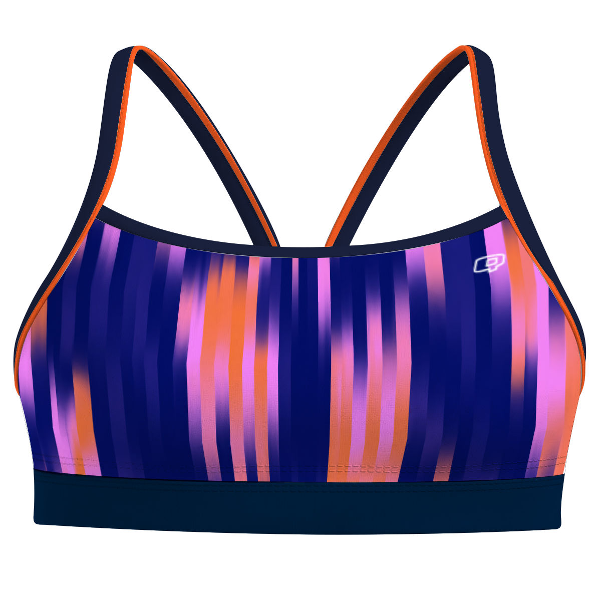Ikat - Classic Sports Bikini Top