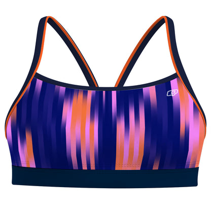 Ikat - Classic Sports Bikini Top