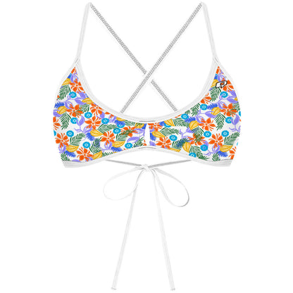 IslandVibe -   Demi Tieback Bikini Top