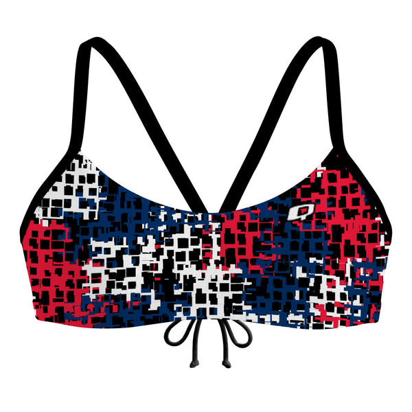 Victorious Bandeau Bikini Top