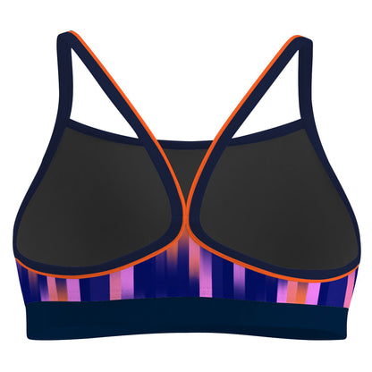 Ikat - Classic Sports Bikini Top