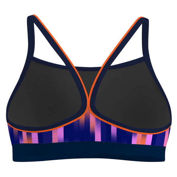Ikat Classic Sports Bikini Top, view 2