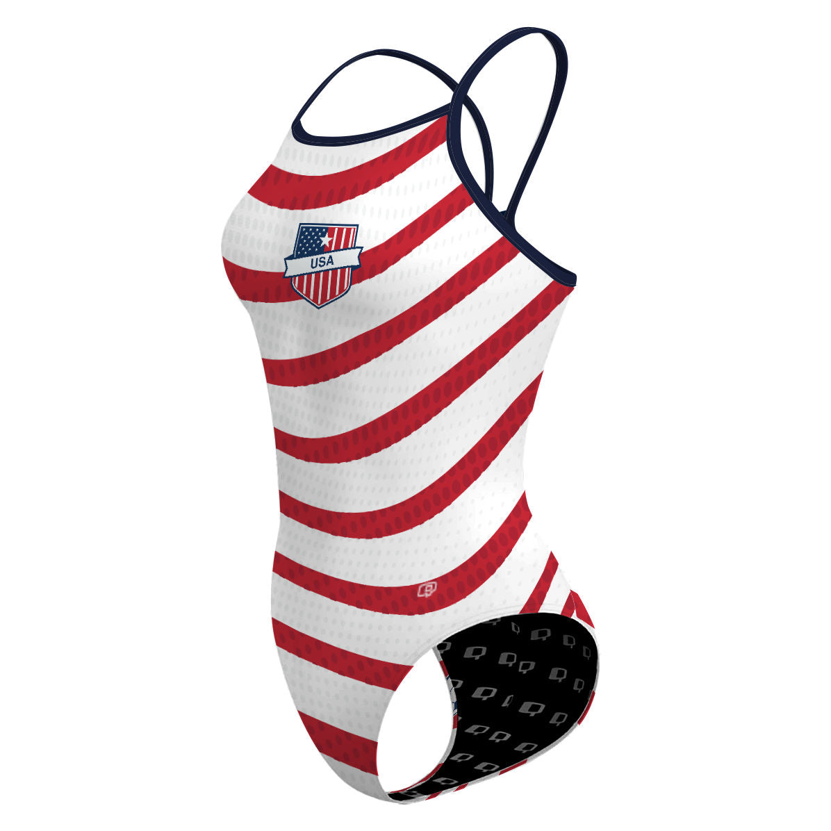 USA - Skinny Strap Swimsuit