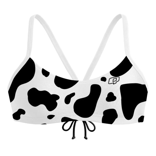 Moo Moo Suit Bandeau Bikini Top