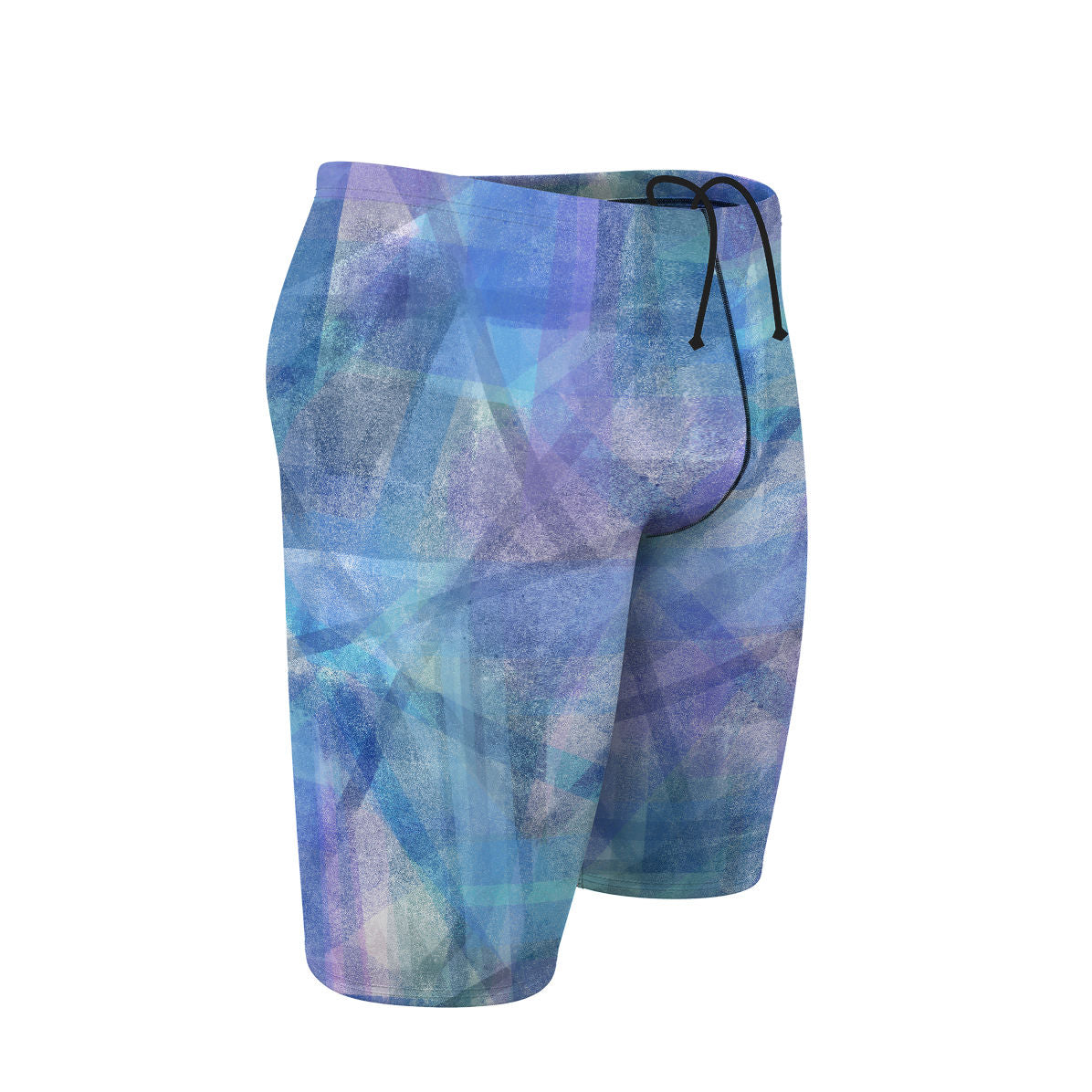Abstract Particles Jammer Swimsuit, view 3
