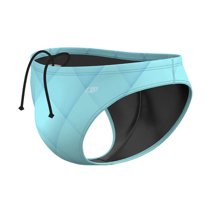 Gradient Diamond - Waterpolo Brief Swimsuit