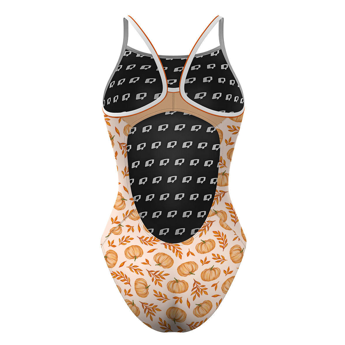 Harvest Glow - Skinny Strap Swimsuit