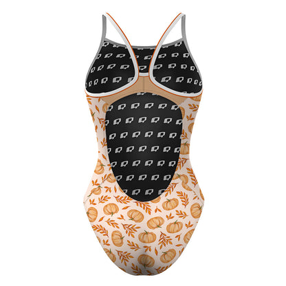 Harvest Glow - Skinny Strap Swimsuit