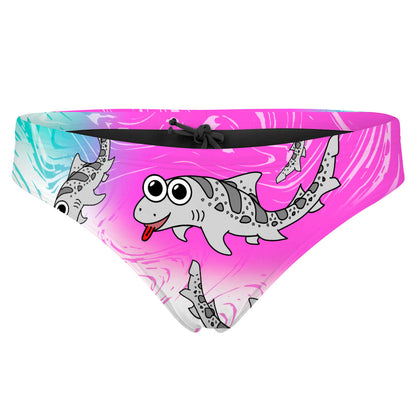 Sharkie Bandeau Bottom Bluemint Pink Light (Ann Marie) - Bandeau Bikini Bottom
