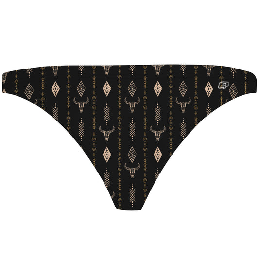 Western Bull - Tieback Bikini Bottom