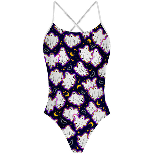 Boo-tiful Night - "X" Back Swimsuit