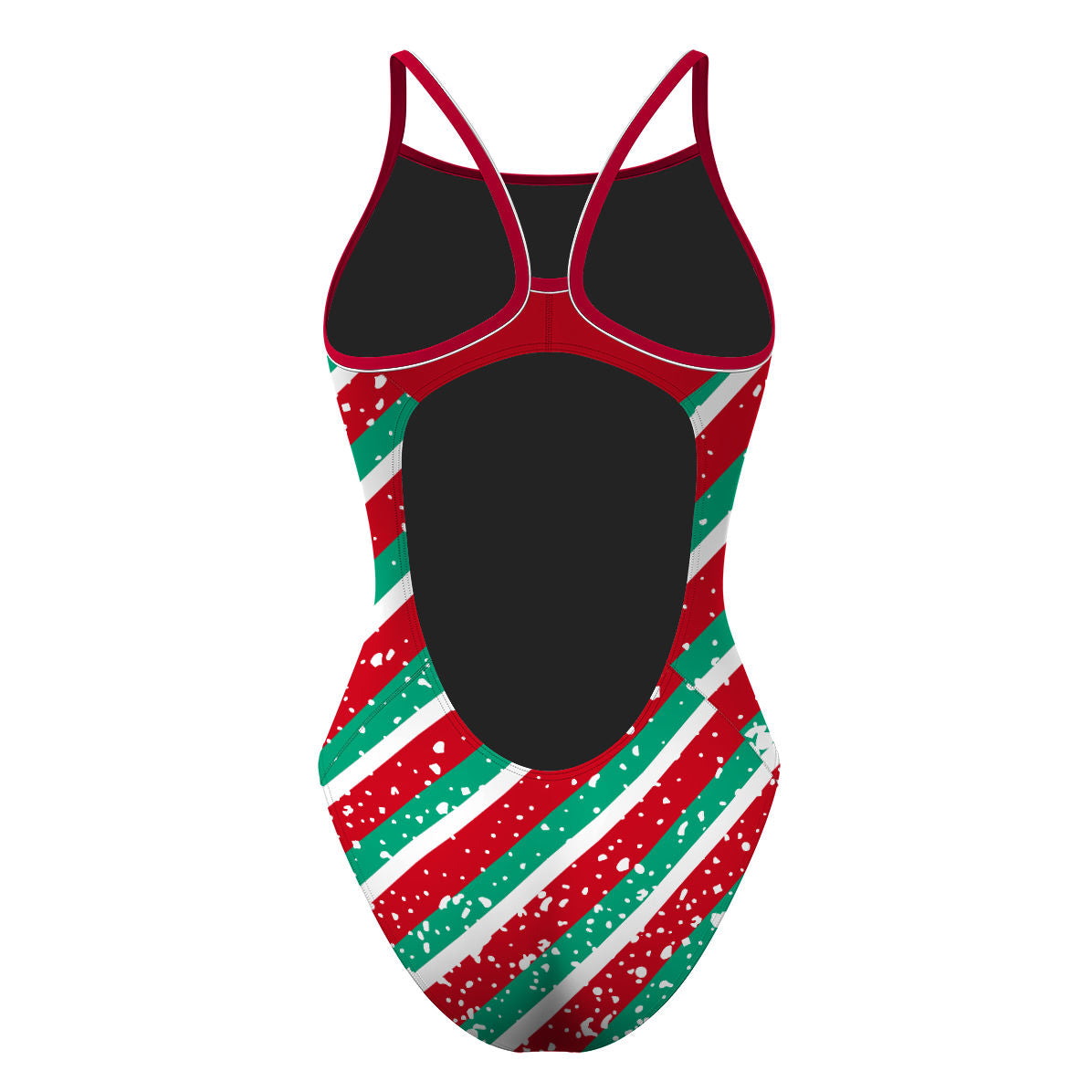 Sweet Caramel - Skinny Strap Swimsuit