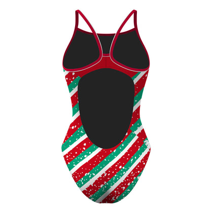 Sweet Caramel - Skinny Strap Swimsuit