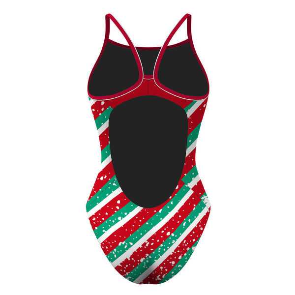 Sweet Caramel - Skinny Strap Swimsuit