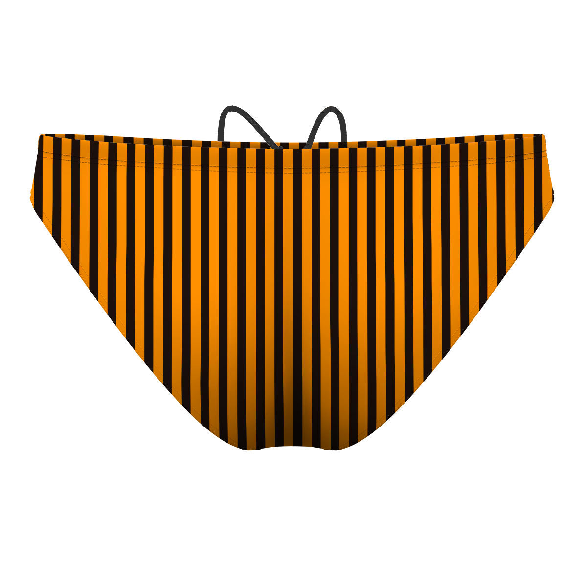 Geometric Neon 09 - Waterpolo Brief Swimsuit