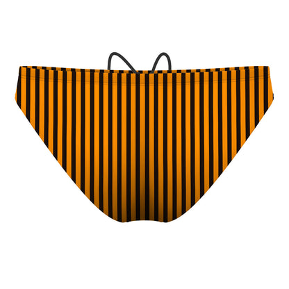 Geometric Neon 09 - Waterpolo Brief Swimsuit