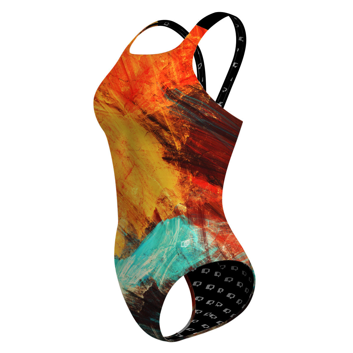 Amber - Classic Strap Swimsuit