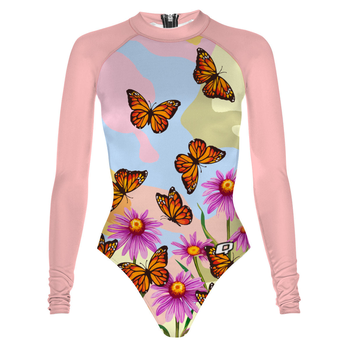 Monarch Butterfly - Surf Swimming Suit Classic Cut