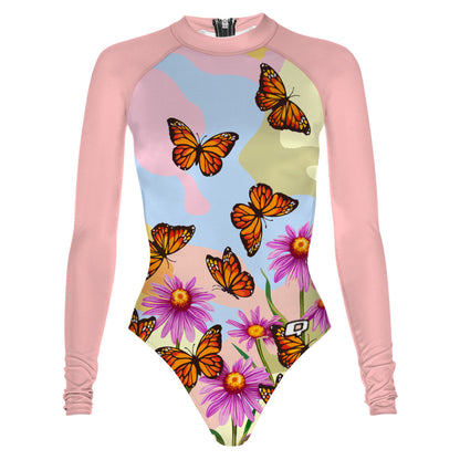 Monarch Butterfly - Surf Swimming Suit Classic Cut
