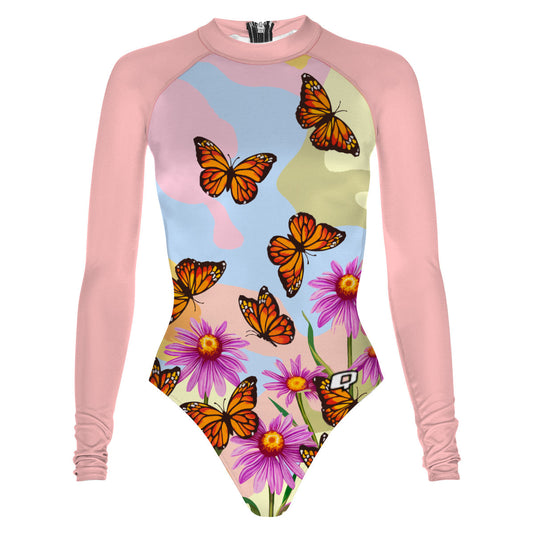 Monarch Butterfly - Surf Swimming Suit Classic Cut