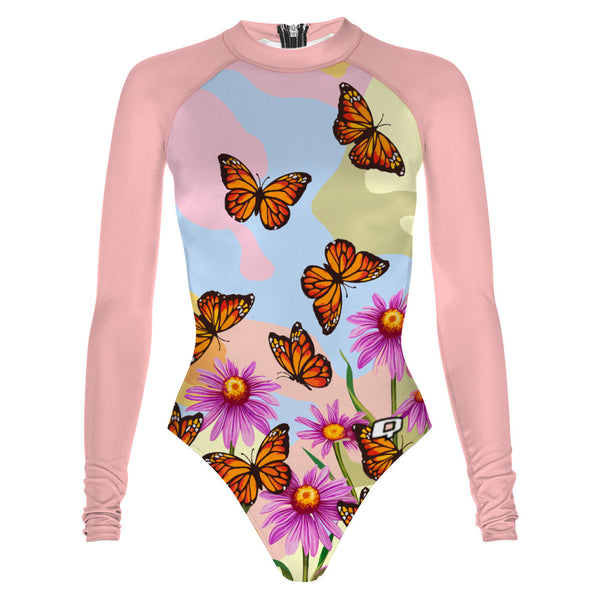 Monarch Butterfly - Surf Swimming Suit Classic Cut