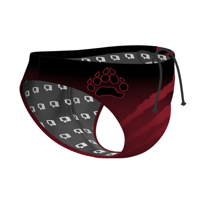 Dark Logo - Waterpolo Brief Swimsuit