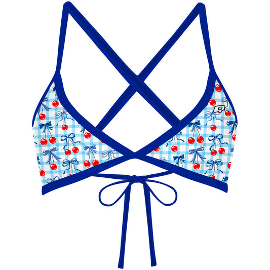 Cherry Swim - Tieback Bikini Top