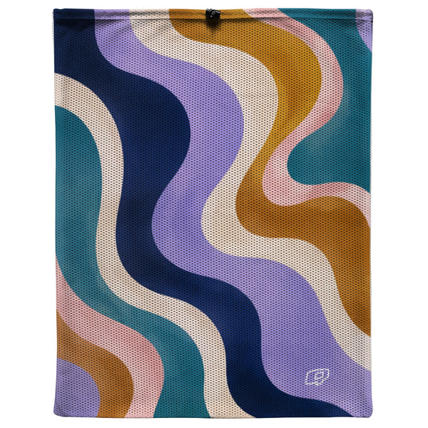 Retro Wave Mesh Bag