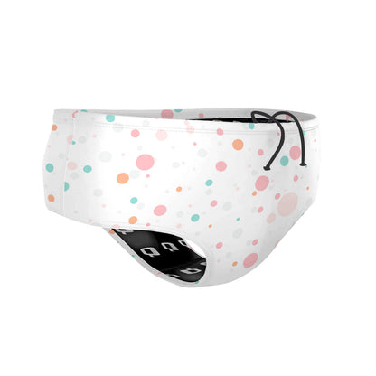 Multicolor Polka Dots - Classic Brief Swimsuit