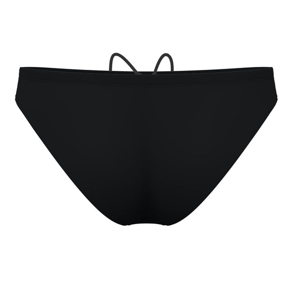 Solid Black - Waterpolo Brief