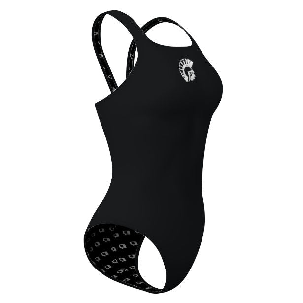 6/9/2026 - Solid Classic Strap Swimsuit