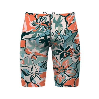 Pink Flora - Jammer Swimsuit