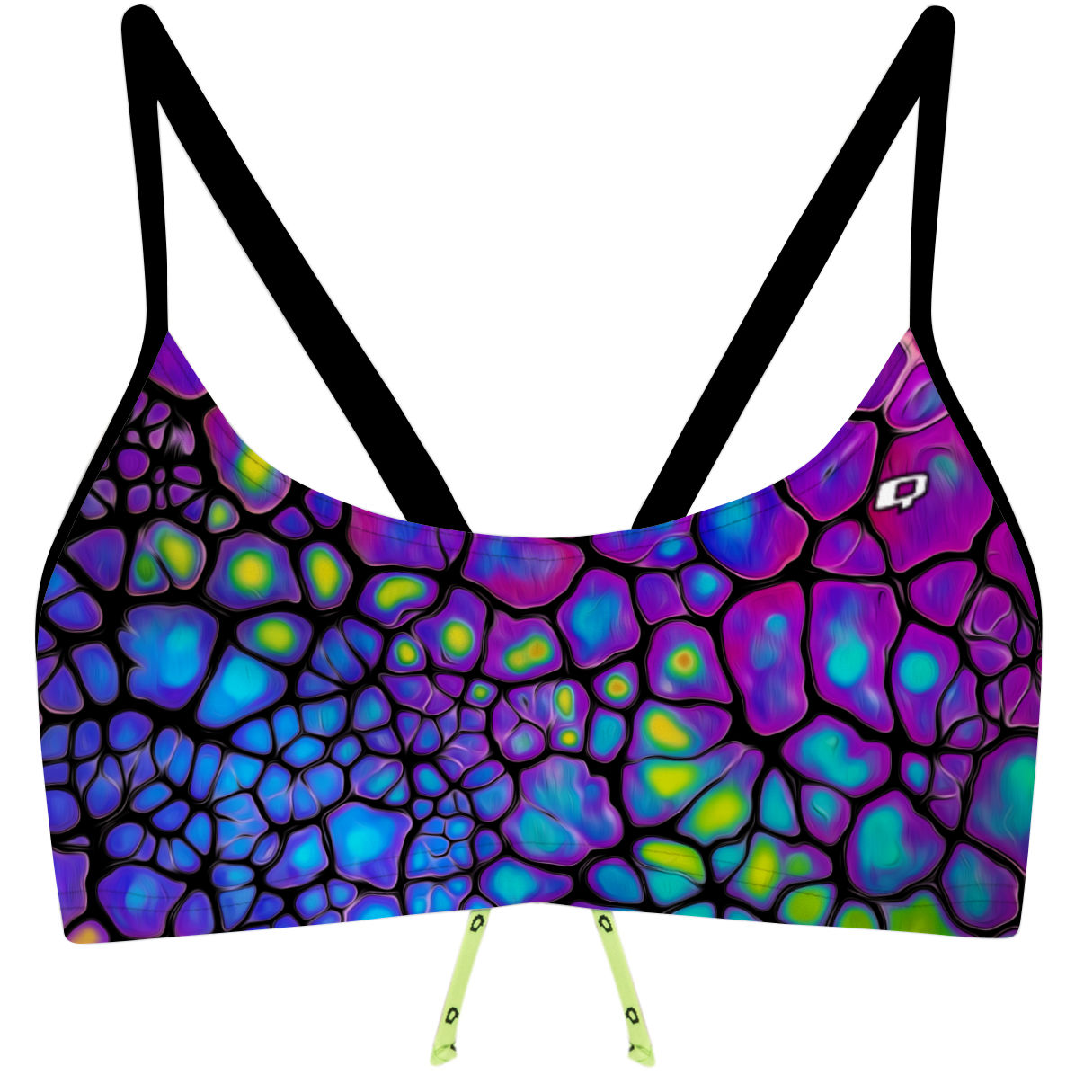 Chameleon Skin - Bandeau Bikini Top