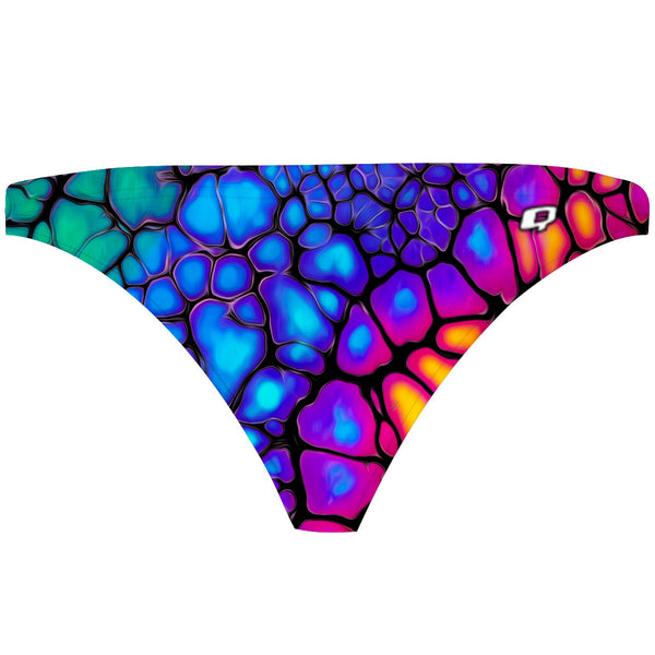 Chameleon Skin - Tieback Bikini Bottom