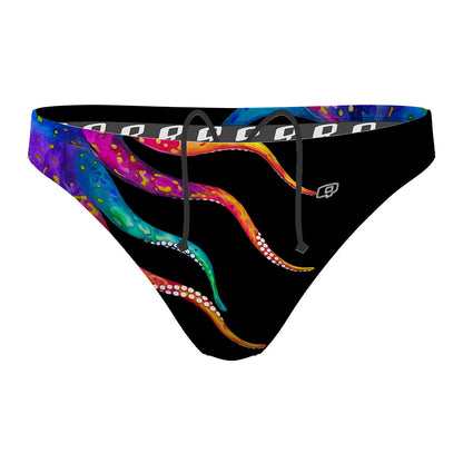 Octopus Squeeze - Waterpolo Brief Swimsuit