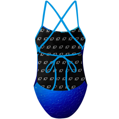 Stingray Play - Tieback One Piece Swimsuit