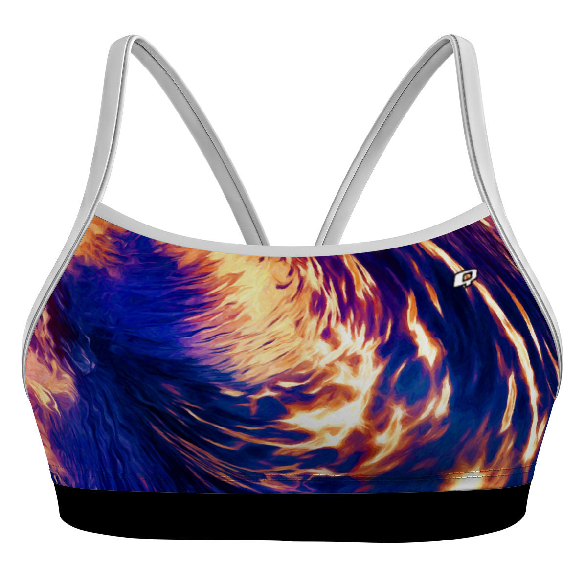 Wave Rider - Classic Sports Bikini Top