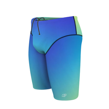Fade Lagoon Atlas Jammer Swimsuit, view 4
