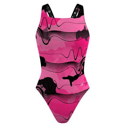 Test 4 - Classic Strap Swimsuit