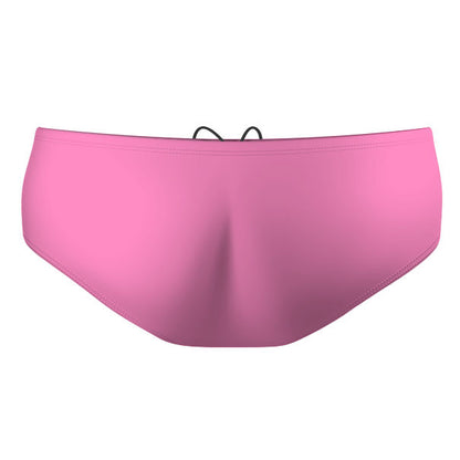 patrick - Solid Classic Brief Swimsuit - PERSONALIZED