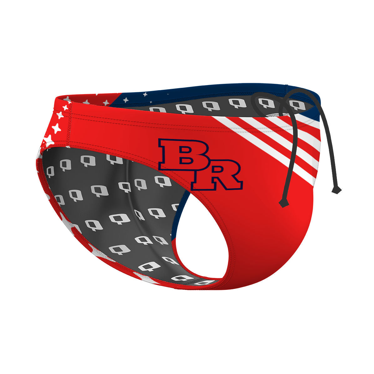 Stars and Stripes - Waterpolo Brief Swimsuit