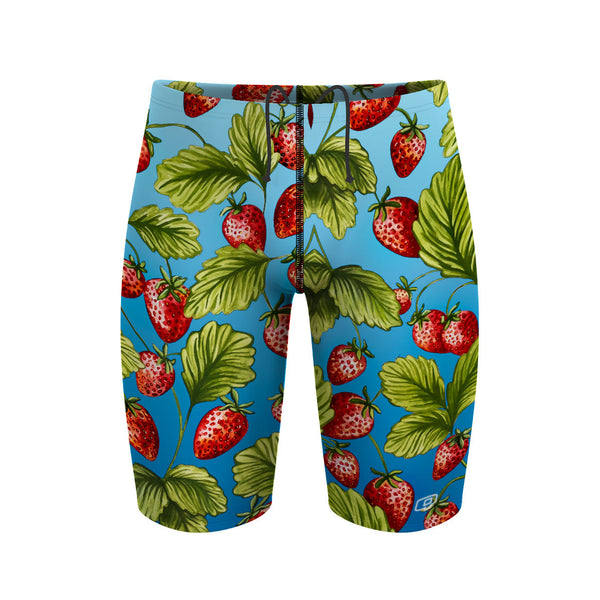 Strawberry Water - Jammer Swimsuit