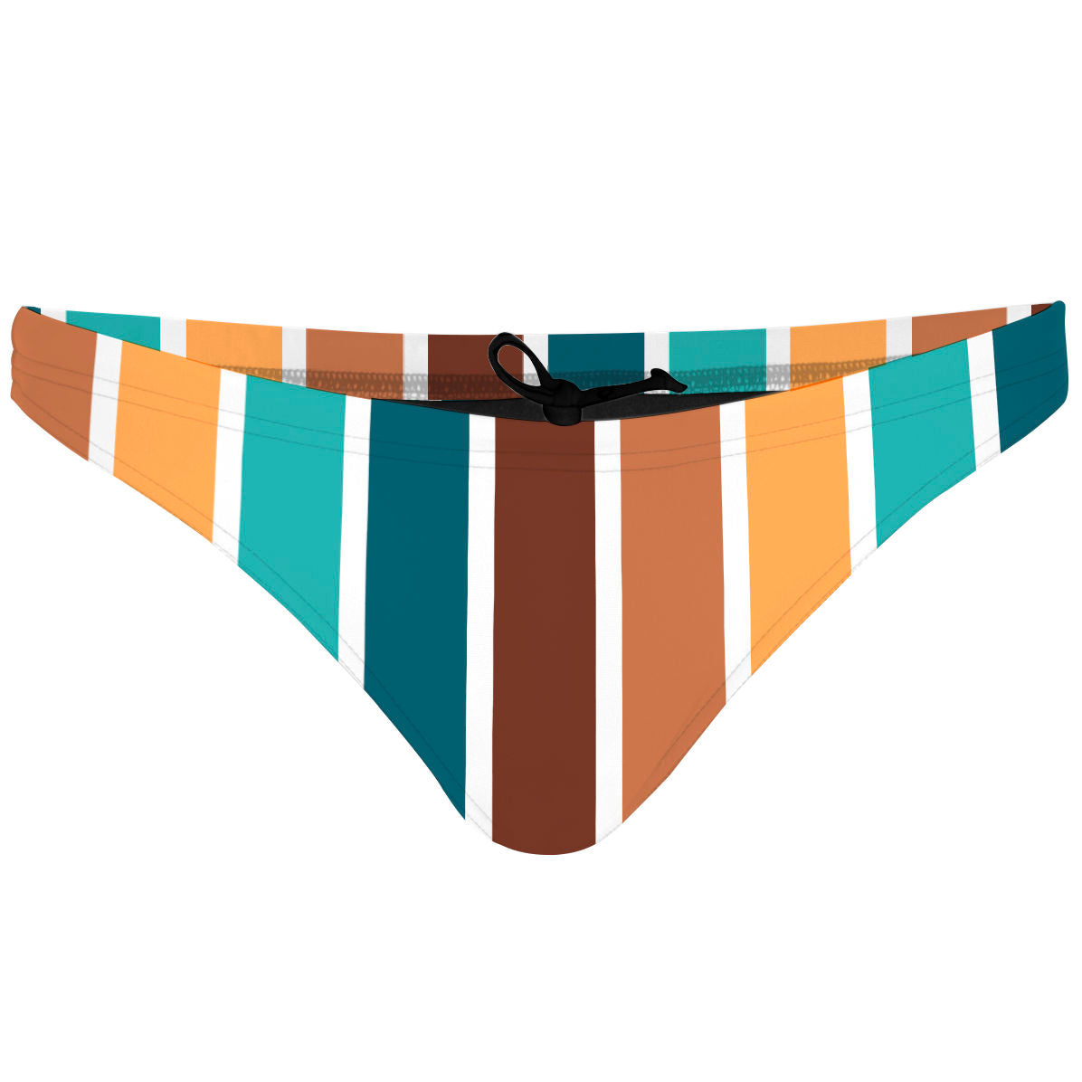 Stripe - Tieback Bikini Bottom