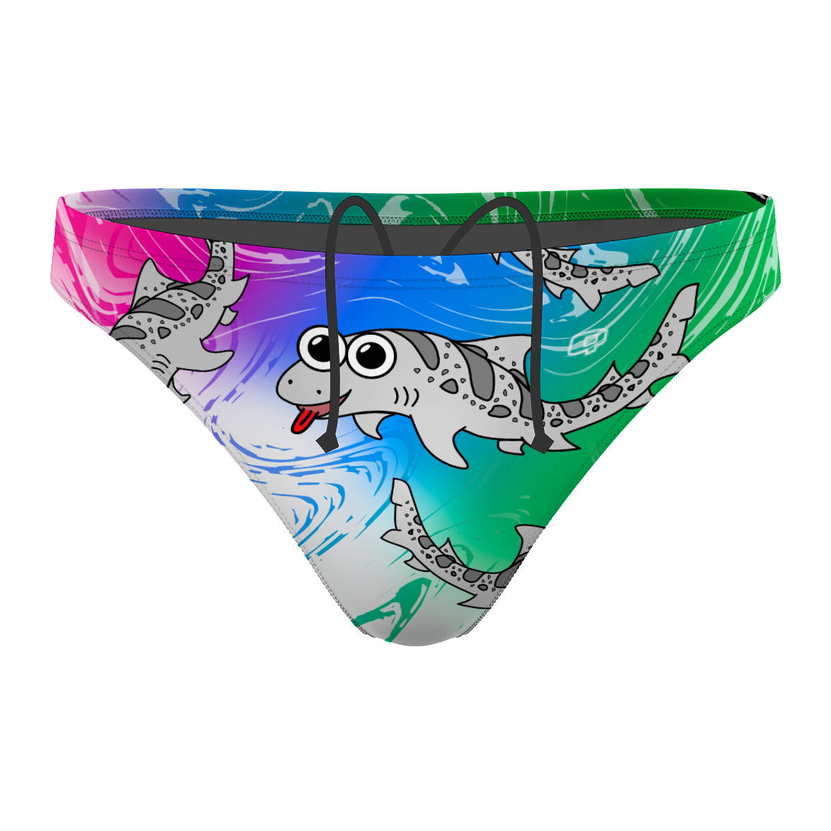 Sharkie WP P B G (Scott) - Waterpolo Brief Swimsuit
