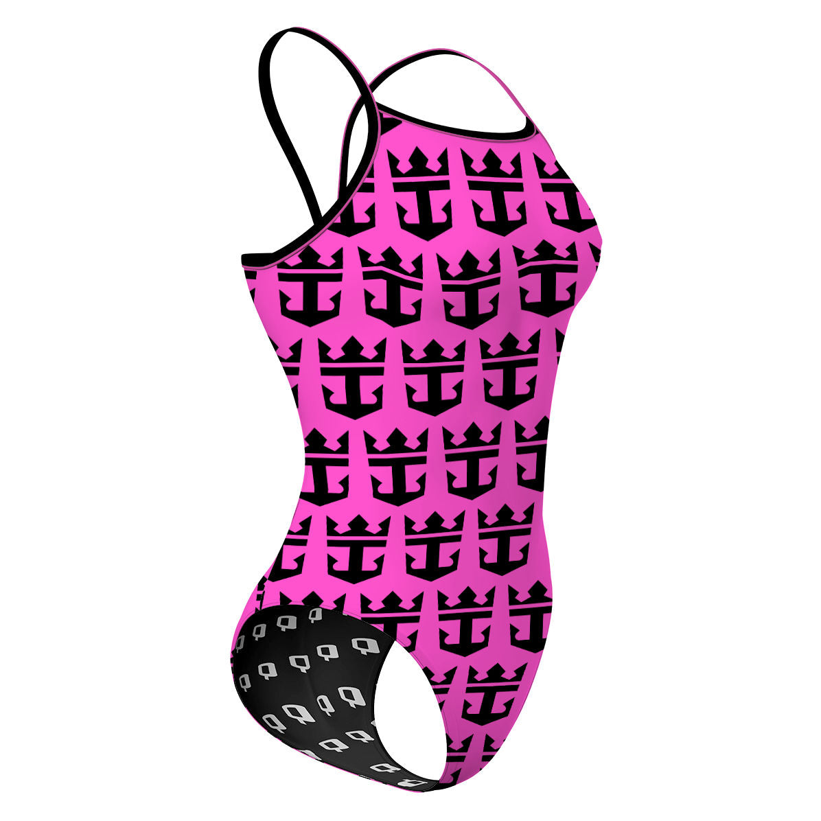 RCCL Hotpink - Sunback Tank Swimsuit