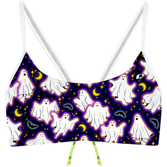 Boo-tiful Night - Bandeau Bikini Top