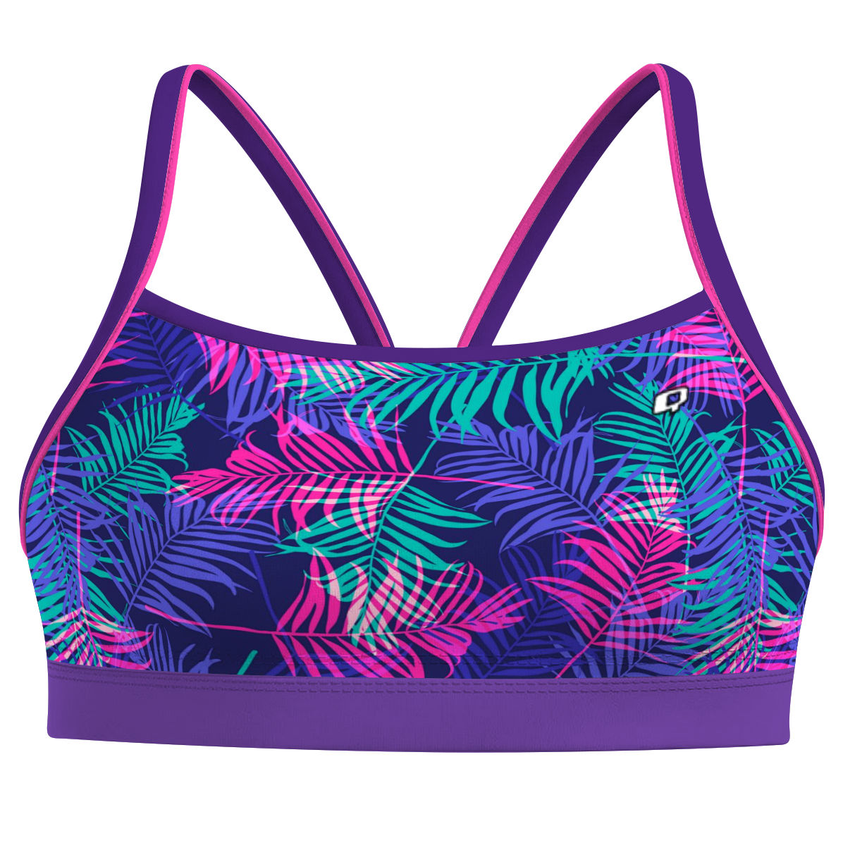 Spring Break Classic Sports Bikini Top