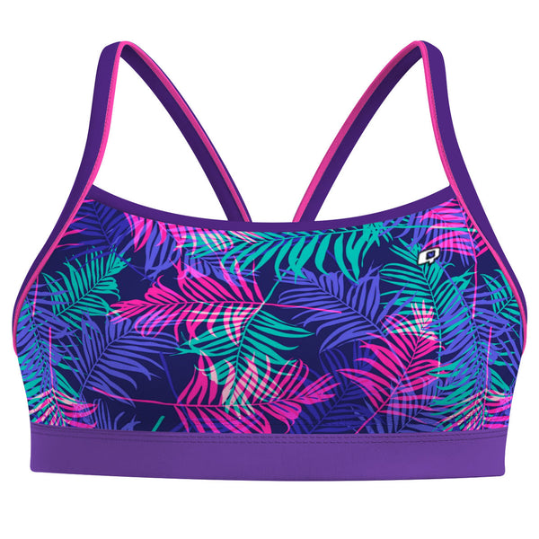 Spring Break Classic Sports Bikini Top