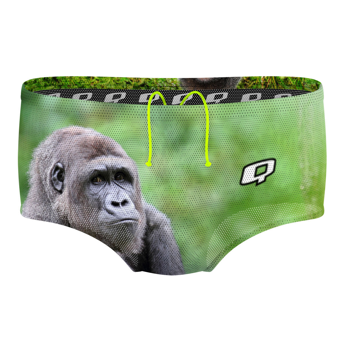 Gorilla Mesh Drag Swimsuit - Mesh Drag Swimsuit β Q Swimwear